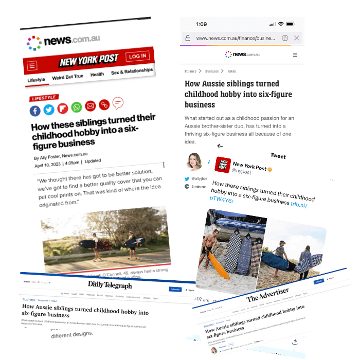 In the News with Boardsox - BOARDSOX® Australia