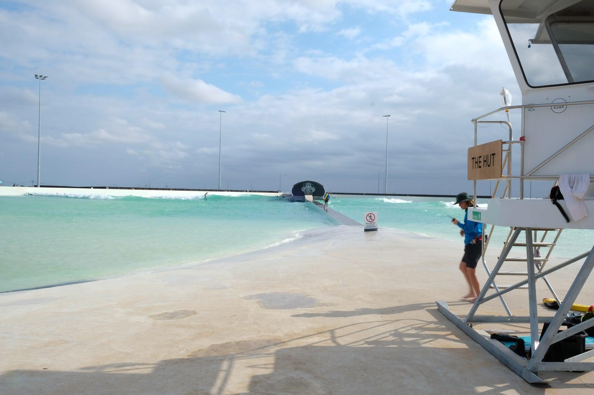 Urbn Surf Wavepool Review - BOARDSOX® Australia