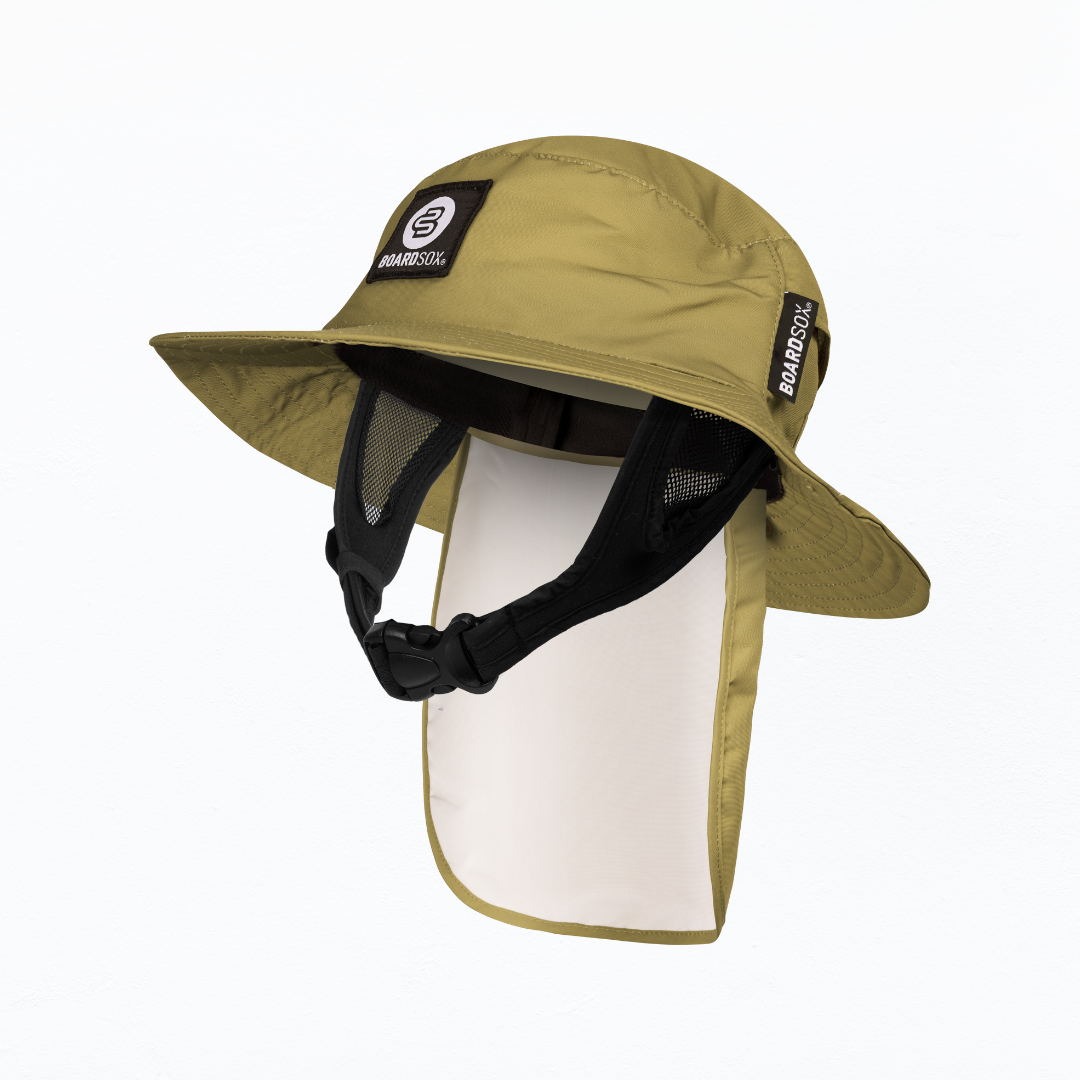 Khaki Boardsox Surf Hat BOARDSOX® Australia