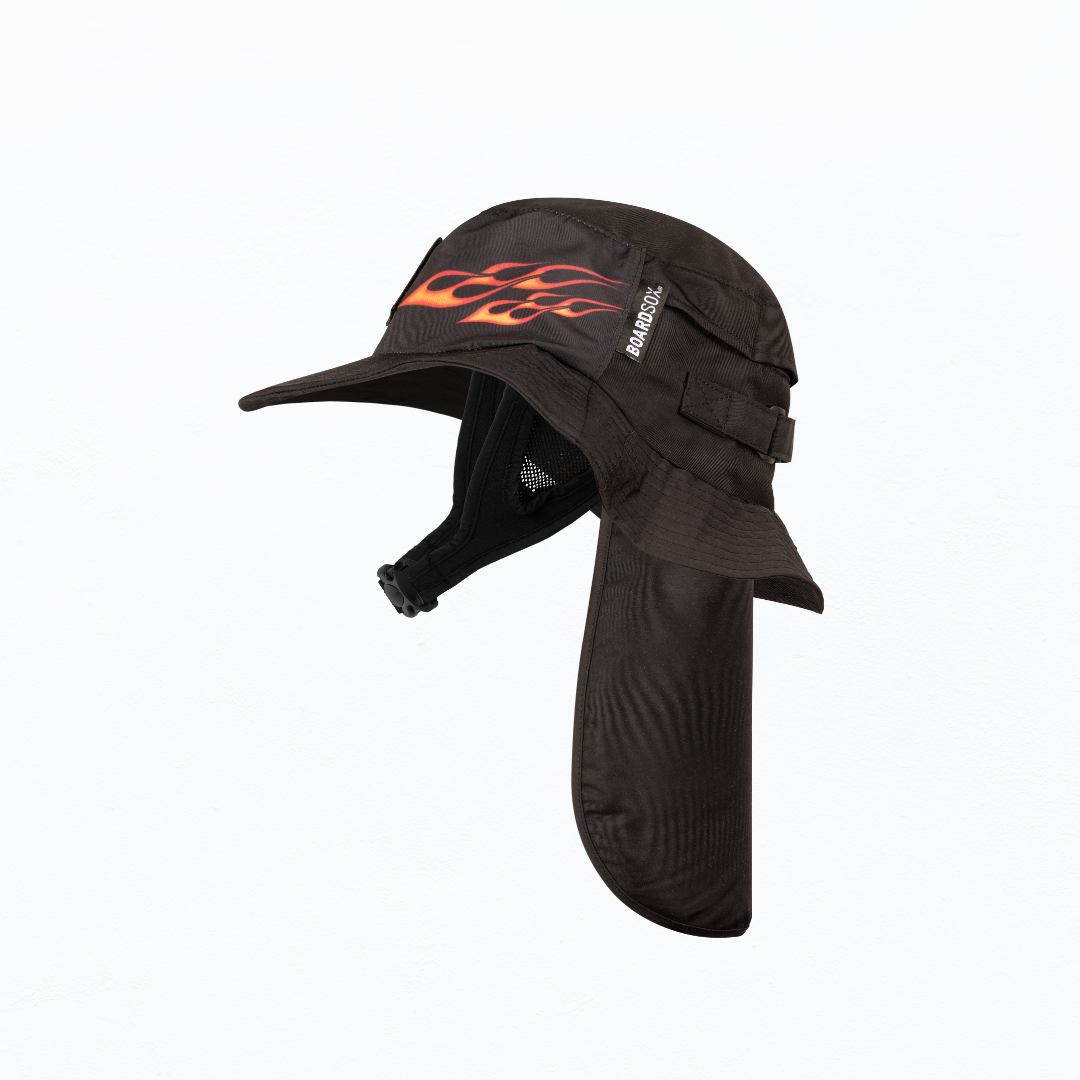 The Flames Boardsox Surf HAT