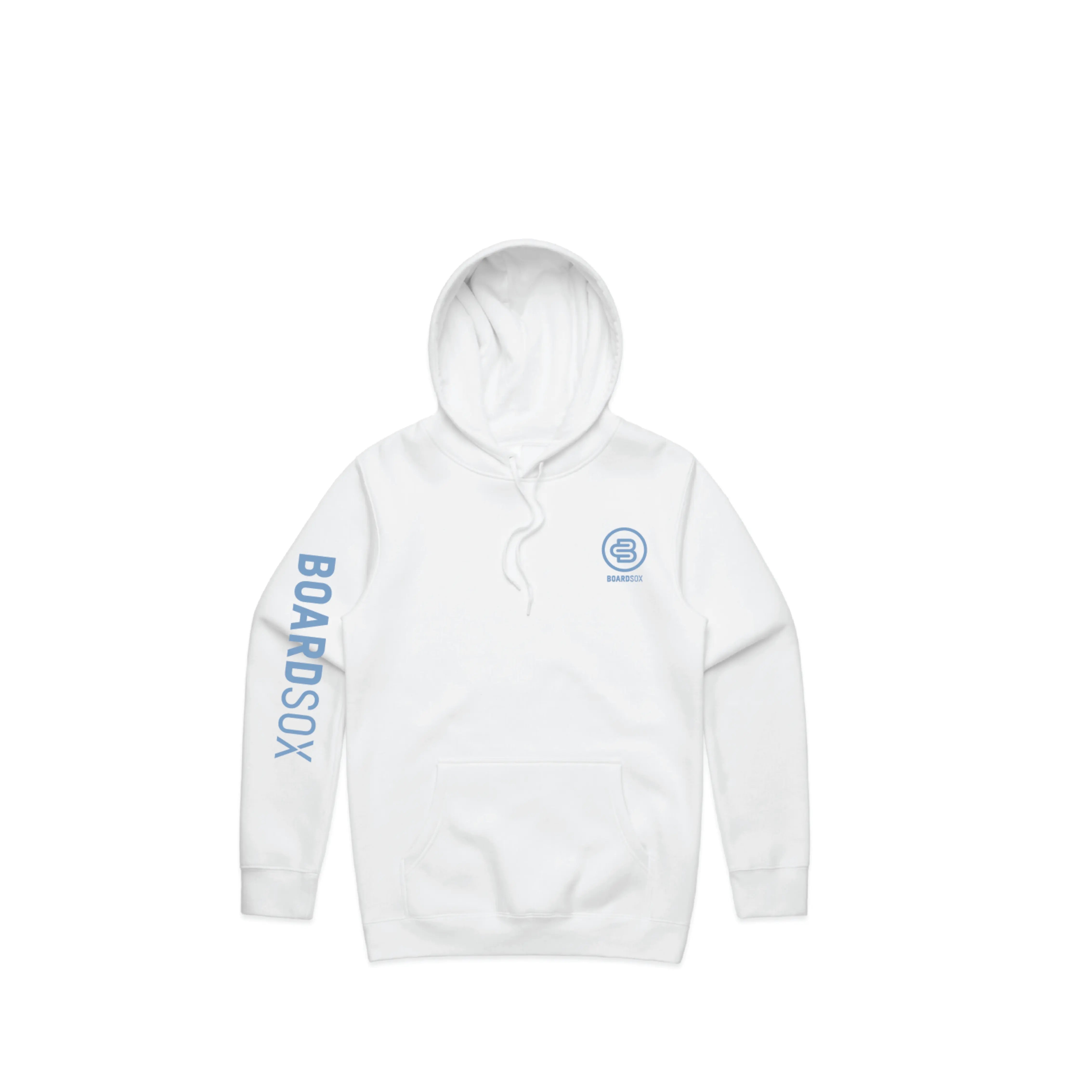 Boardsox Hoodie - White BOARDSOX® Australia