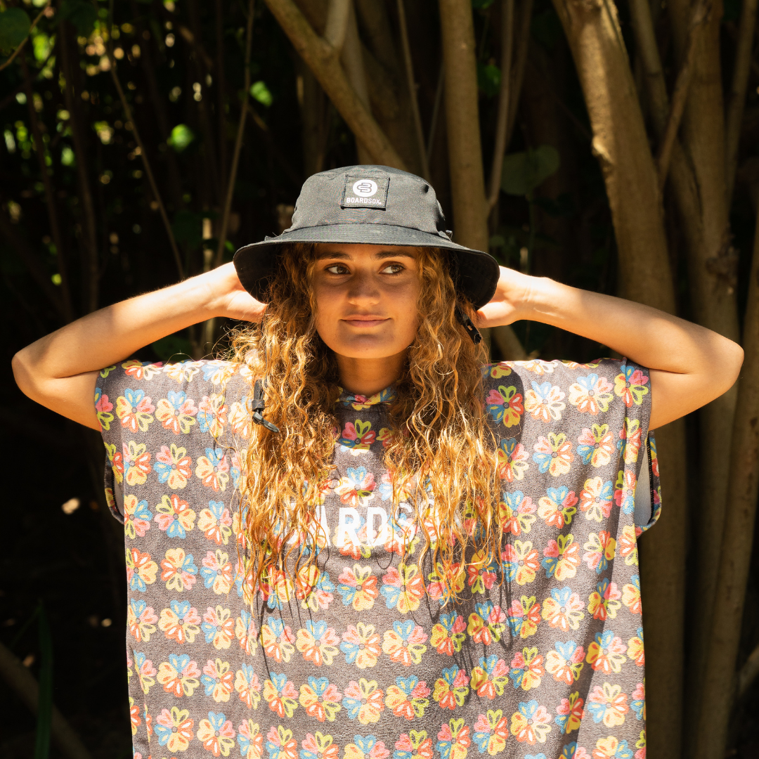 Black - Boardsox Surf Hat