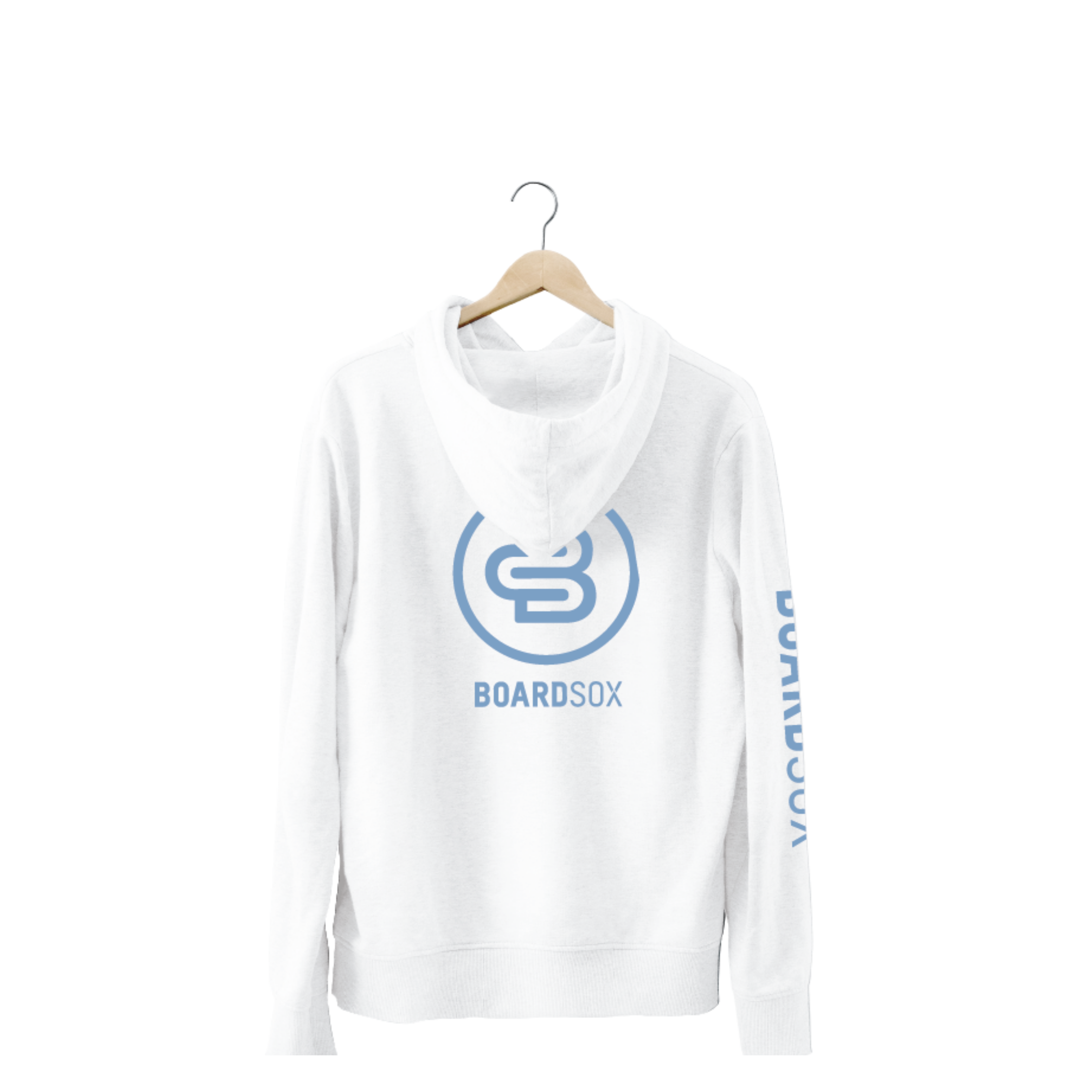 Boardsox Hoodie - White
