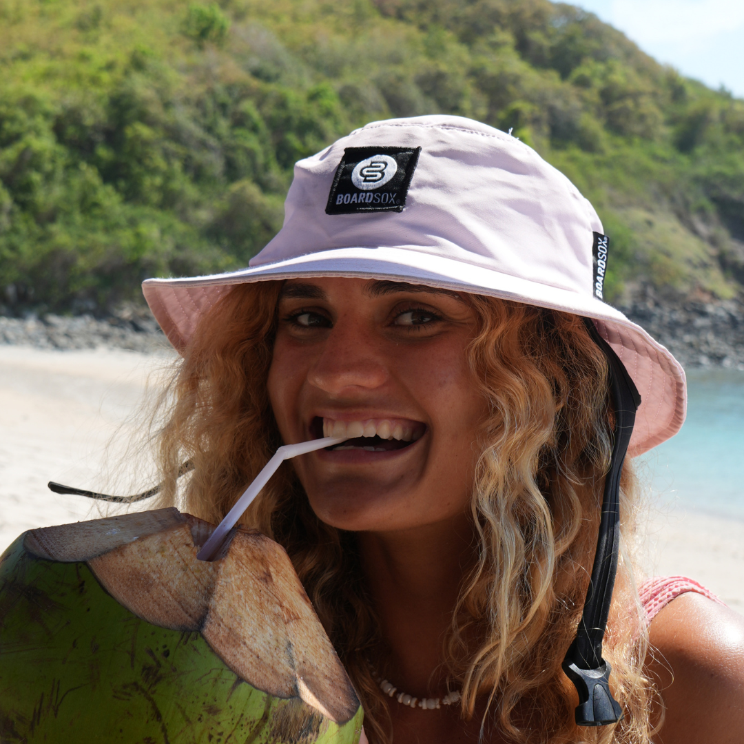 Rose Water Surf Hat