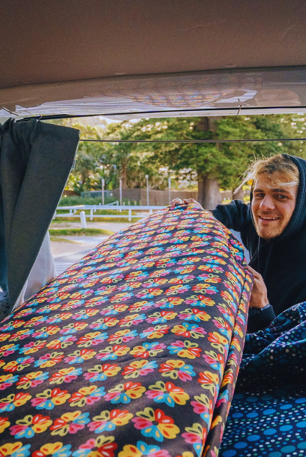 Alien Flower love Boardsox® Custom Fit Big Wave Gun Cover