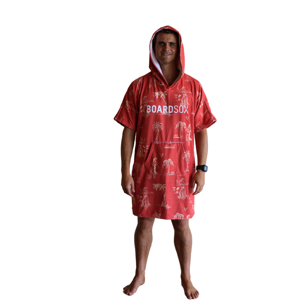 Hula Lula - Boardsox Hooded Towel + Surf Poncho