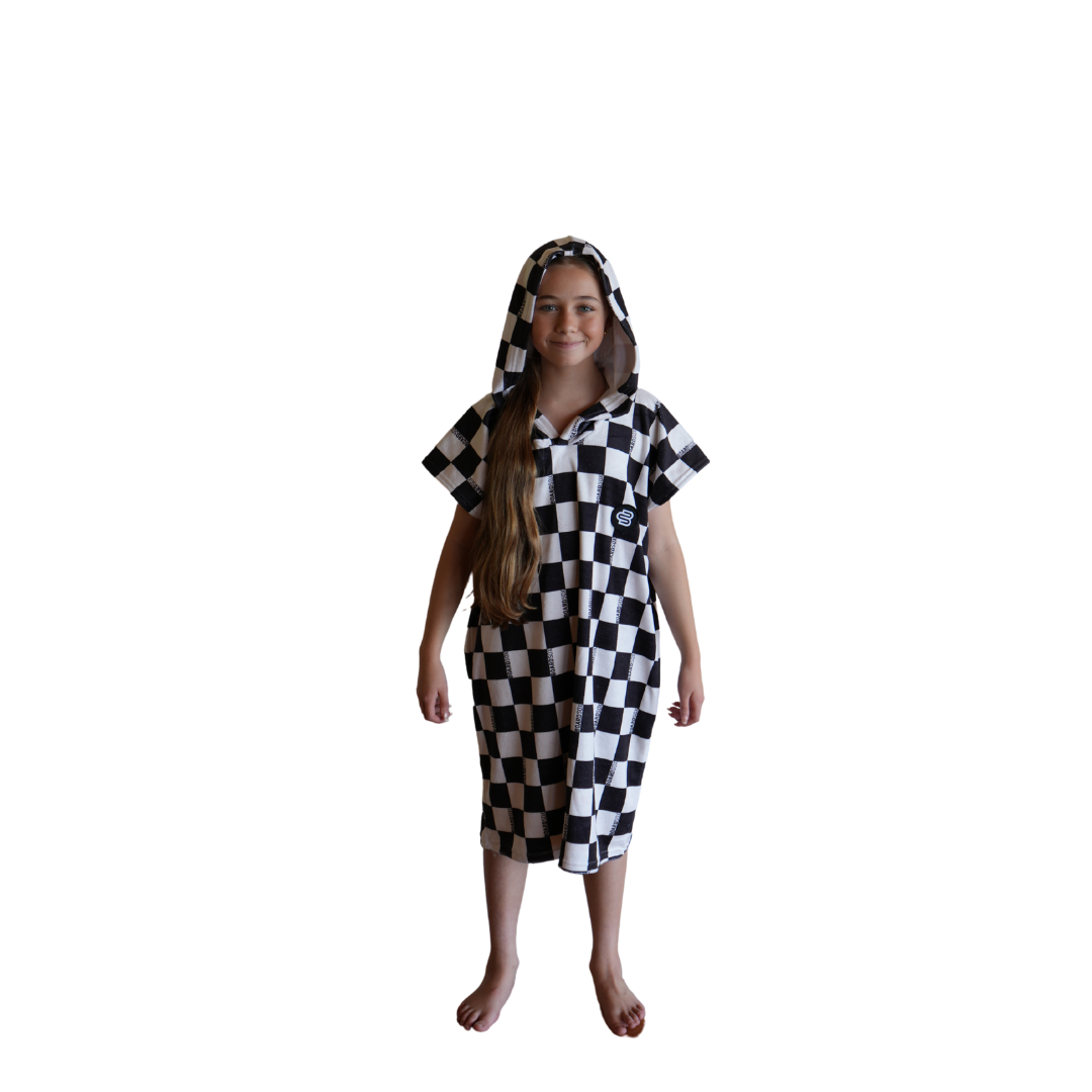 Koa - Groms/Kids Boardsox Hooded Towel + Surf Poncho