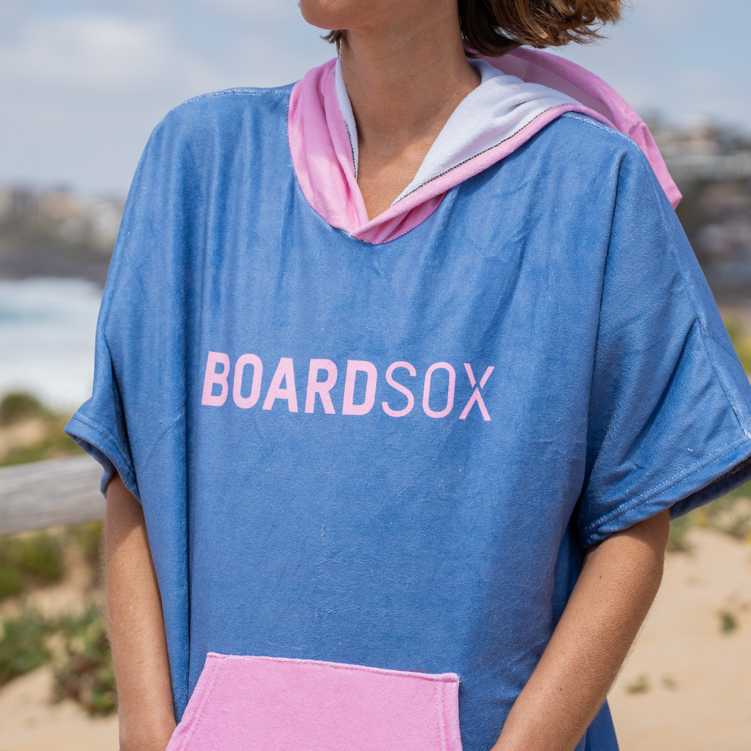 Kirra - Boardsox Hooded Towel + Surf Poncho
