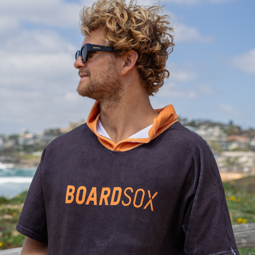 The Kelly - Boardsox Hooded Towel + Surf Poncho