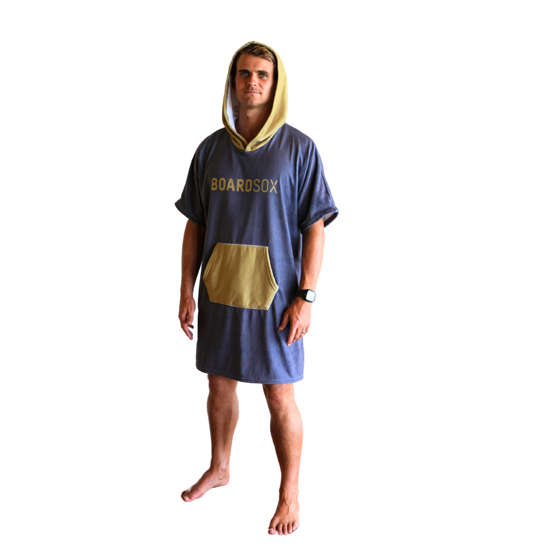 Toledo - Boardsox Hooded Towel + Surf Poncho