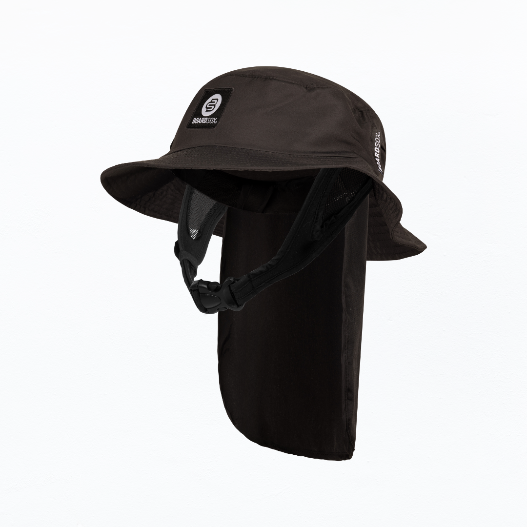 Black - Boardsox Surf Hat