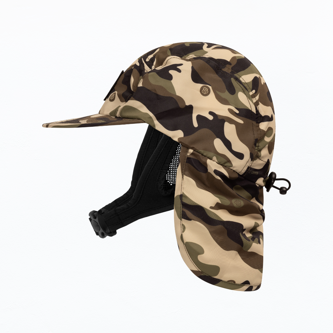 The Camo - Boardsox Surf Cap