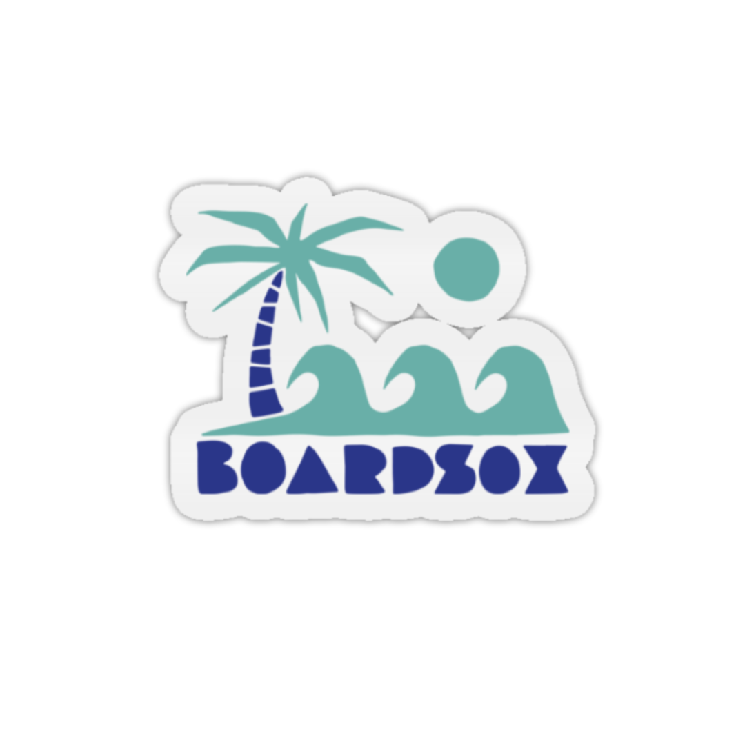 Boardsox Palms - Sticker