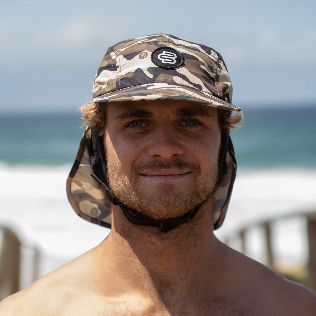 The Camo - Boardsox Surf Cap