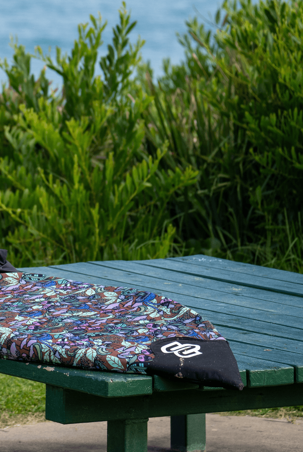 Fantastic Fungi - Fun/Fish Surfboard Cover - BOARDSOX® Australia