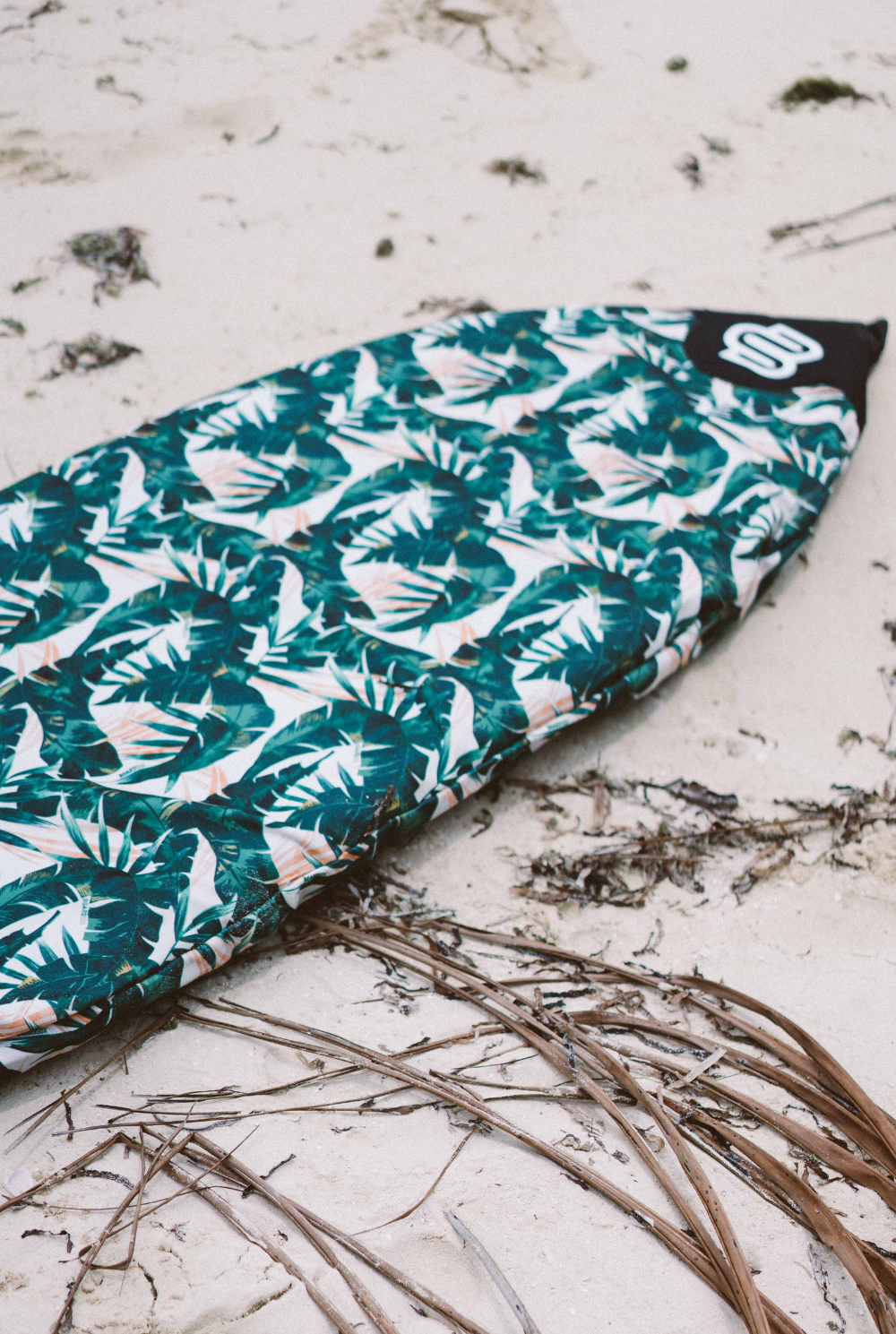 Green Leaf - Shortboard Surfboard Cover
