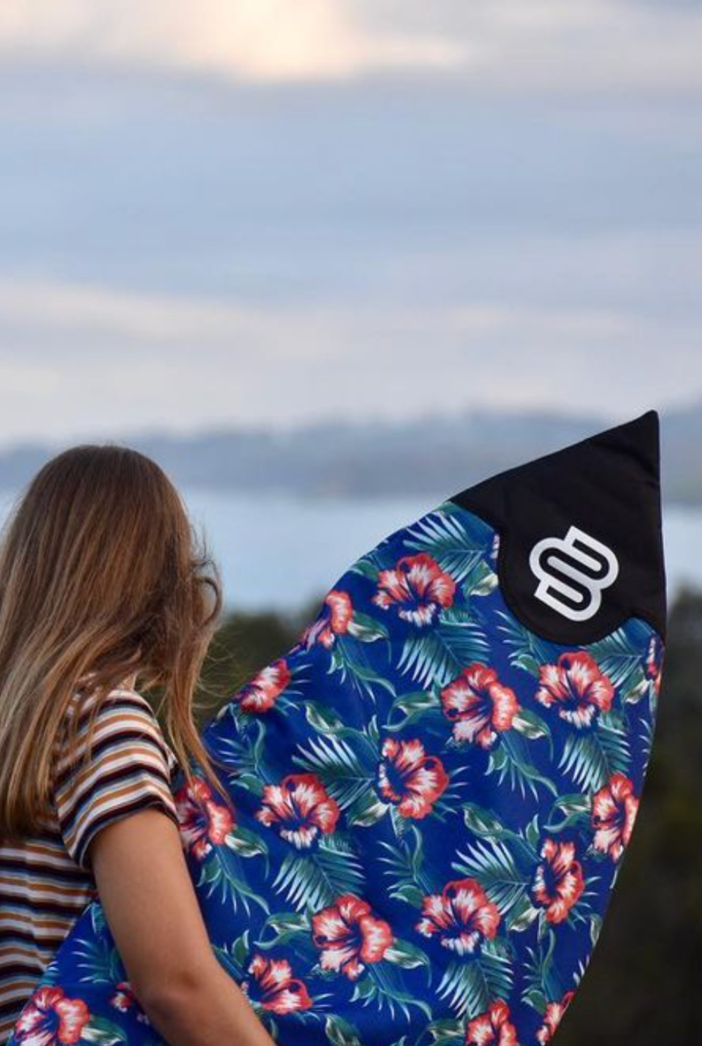 Hawaiian Shortboard Surfboard Cover