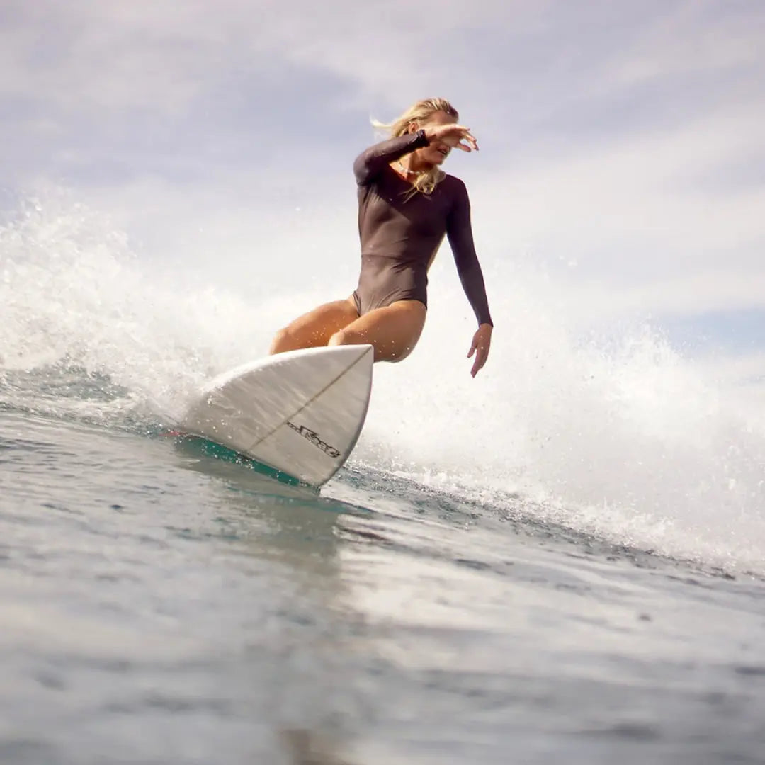 Chocolate Onezie- Soulti Ladies Swimwear BOARDSOX® Australia