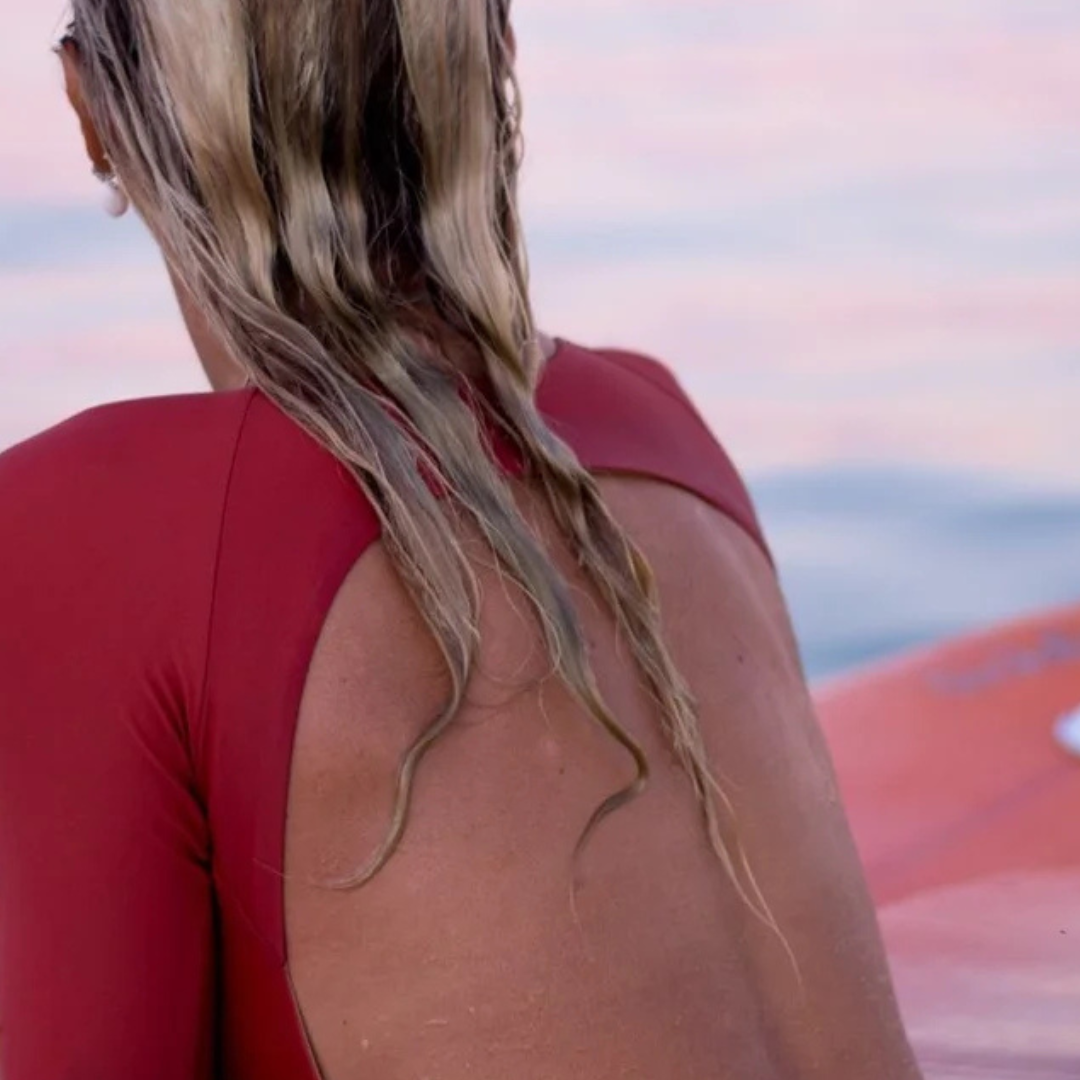 Burnt Orange Onezie- Soulti Ladies Swimwear