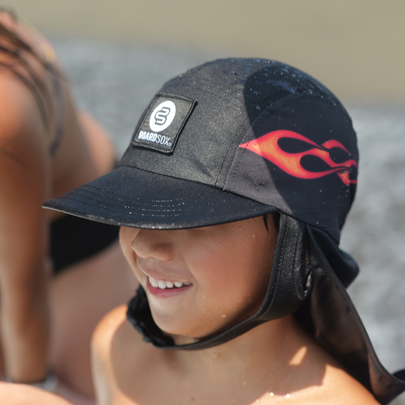 KIDS - Flames Boardsox Surf Cap