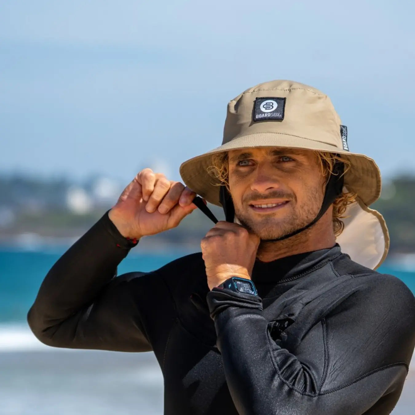 Khaki Boardsox Surf Hat BOARDSOX® Australia