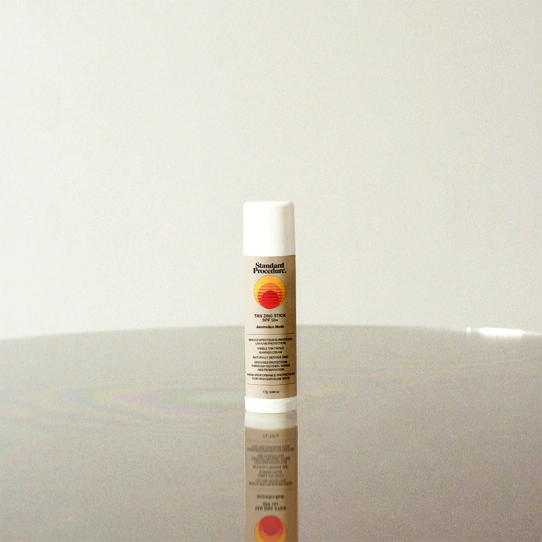 Standard Procedure - Tan Zinc Stick SPF 50+