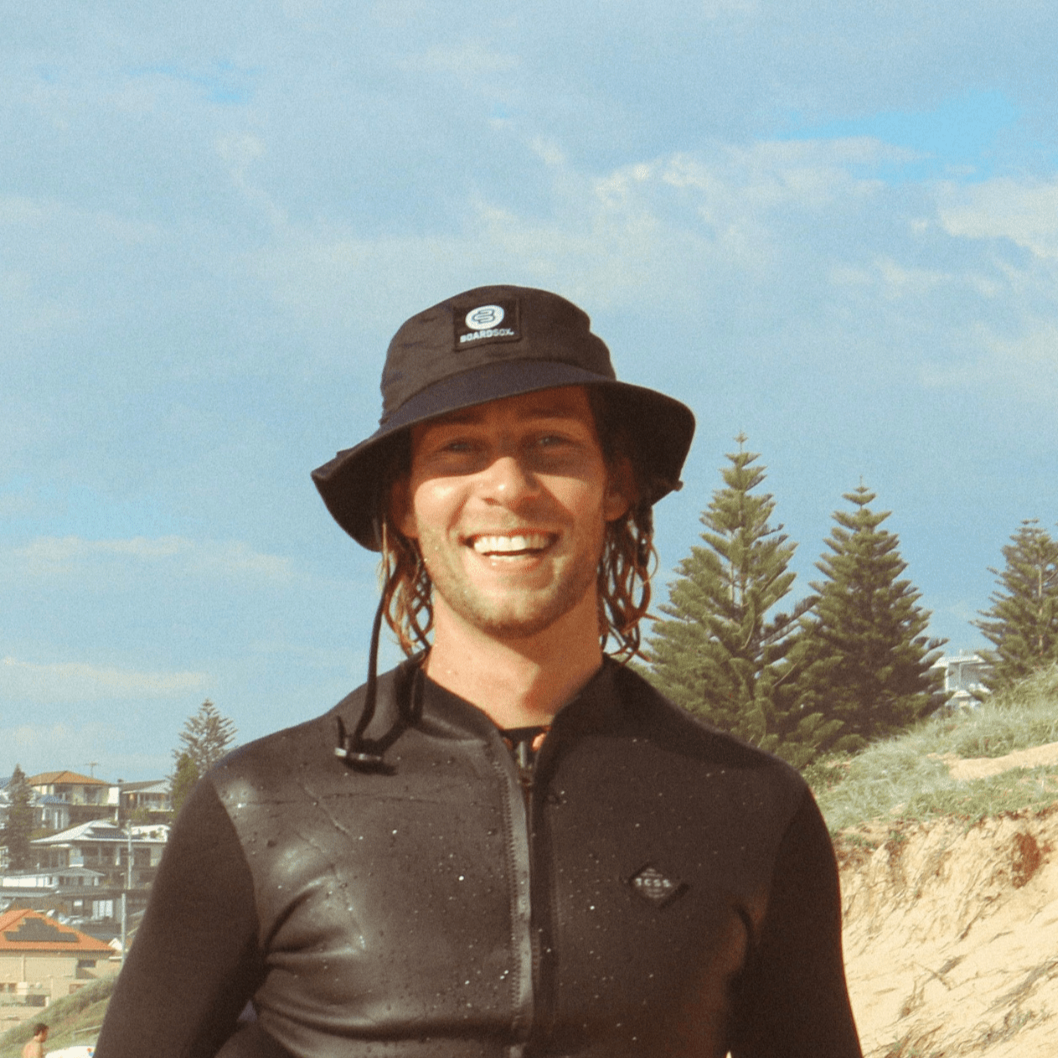 Boardsox Surf Hat - Black - BOARDSOX® AustraliaHat