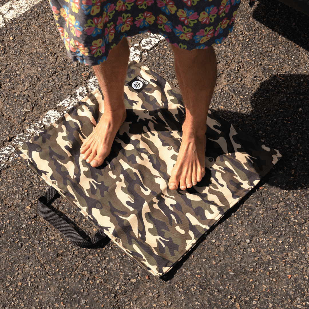 Camo Boardsox Surf Change Mat - BOARDSOX® Australia