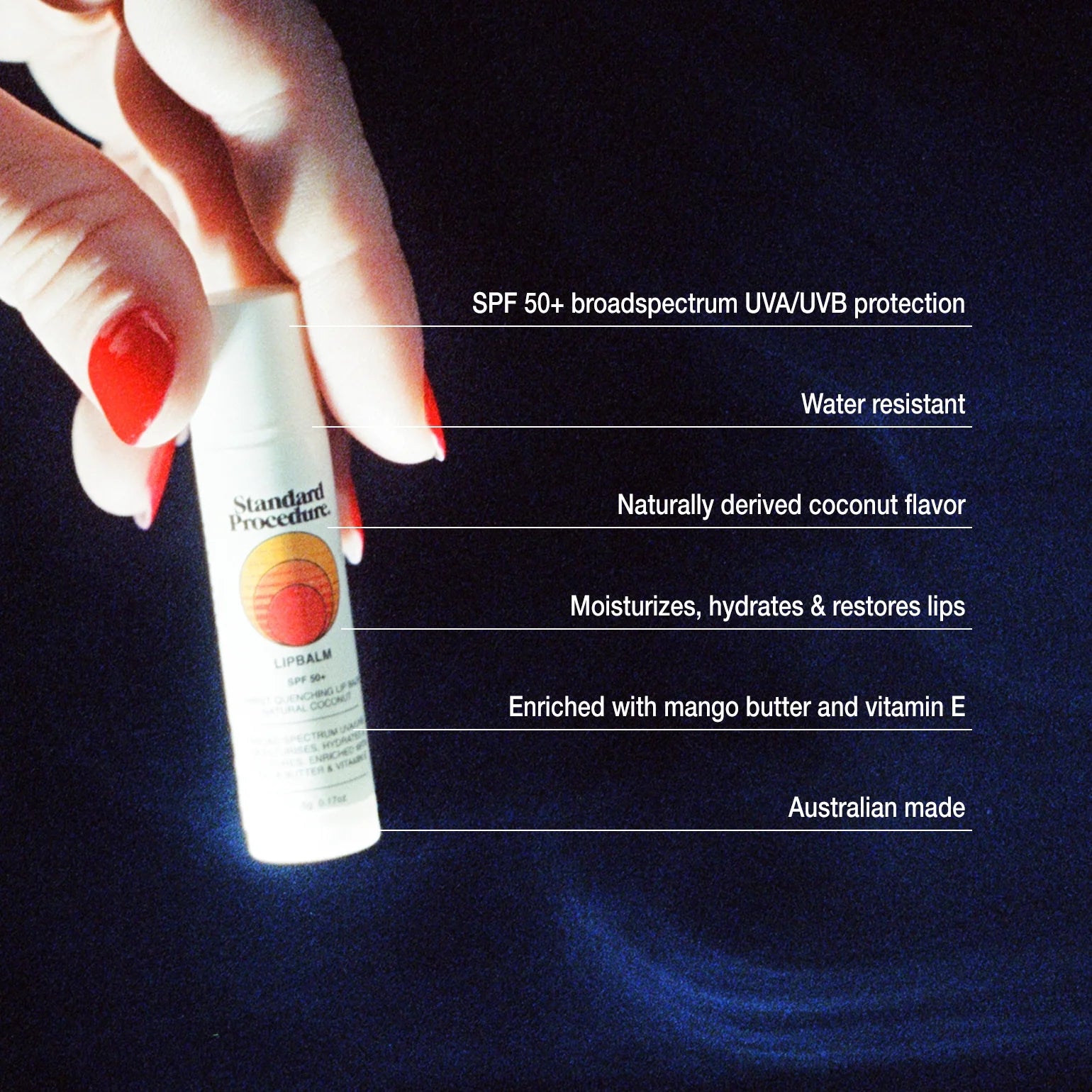 Lip Balm SPF 50+ - Standard Procedure