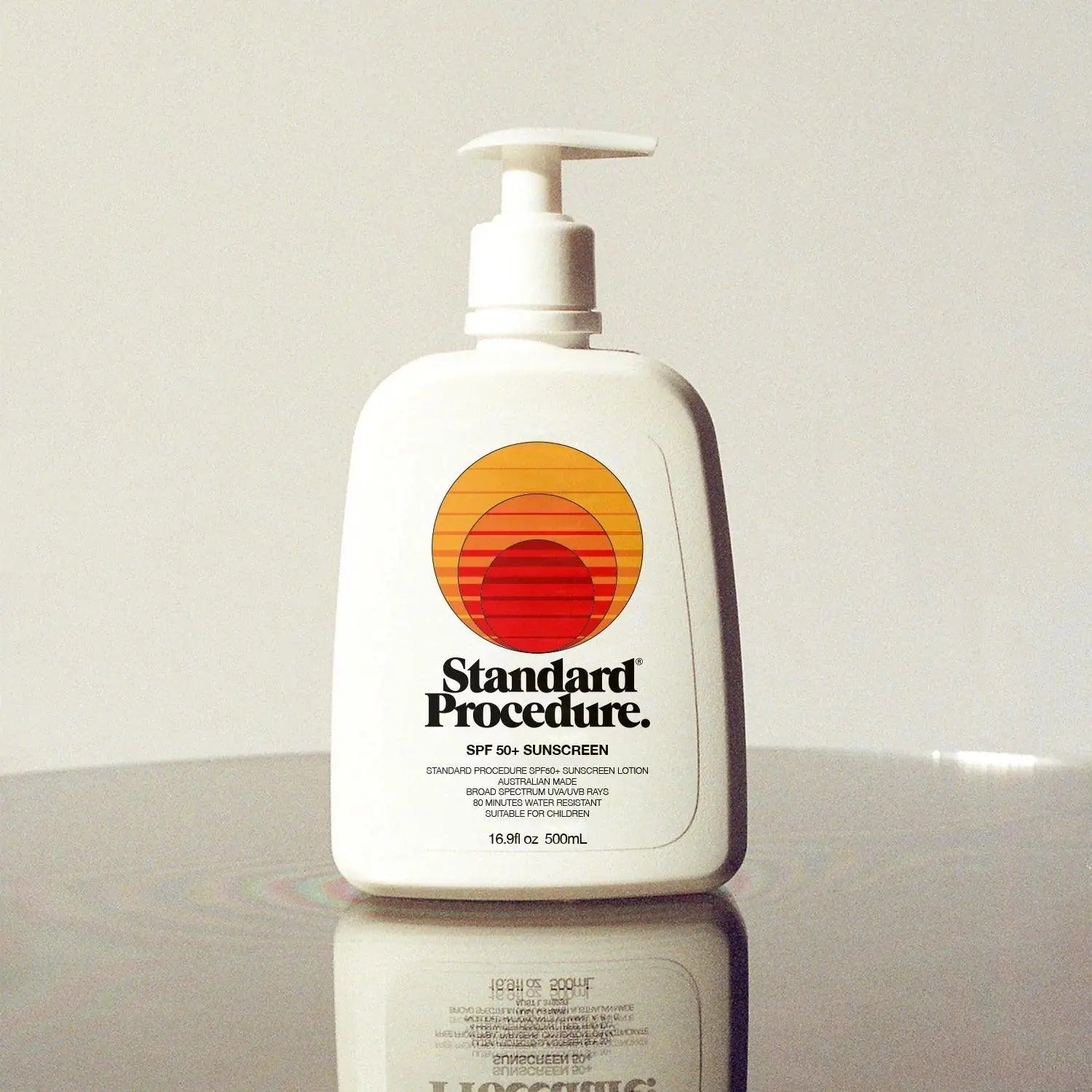 Standard Procedure Sunscreen for surfers -SPF 50+ 500ml - BOARDSOX® Australia