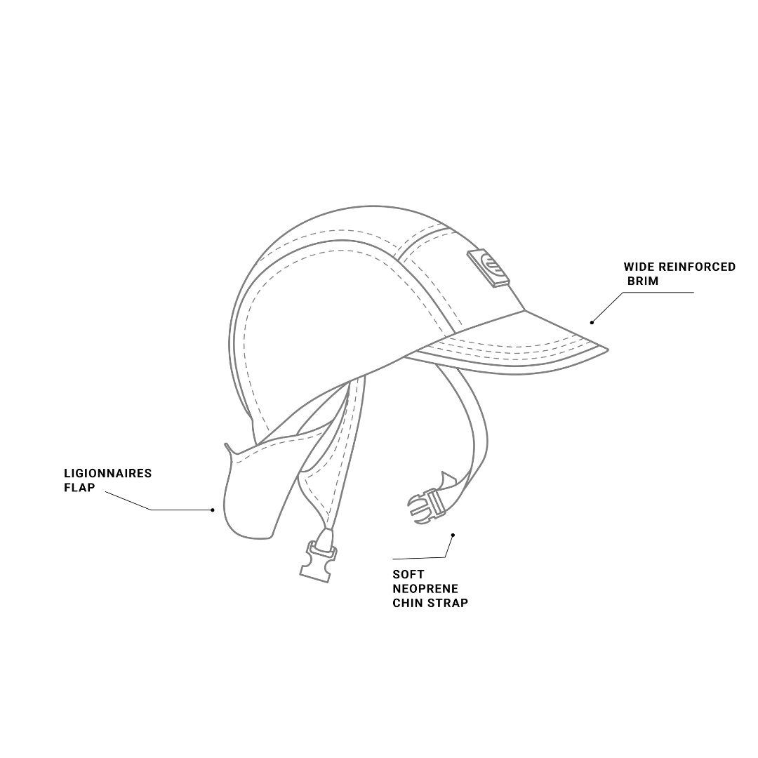 The Salty Sun - Boardsox Surf Cap - BOARDSOX® AustraliaHat