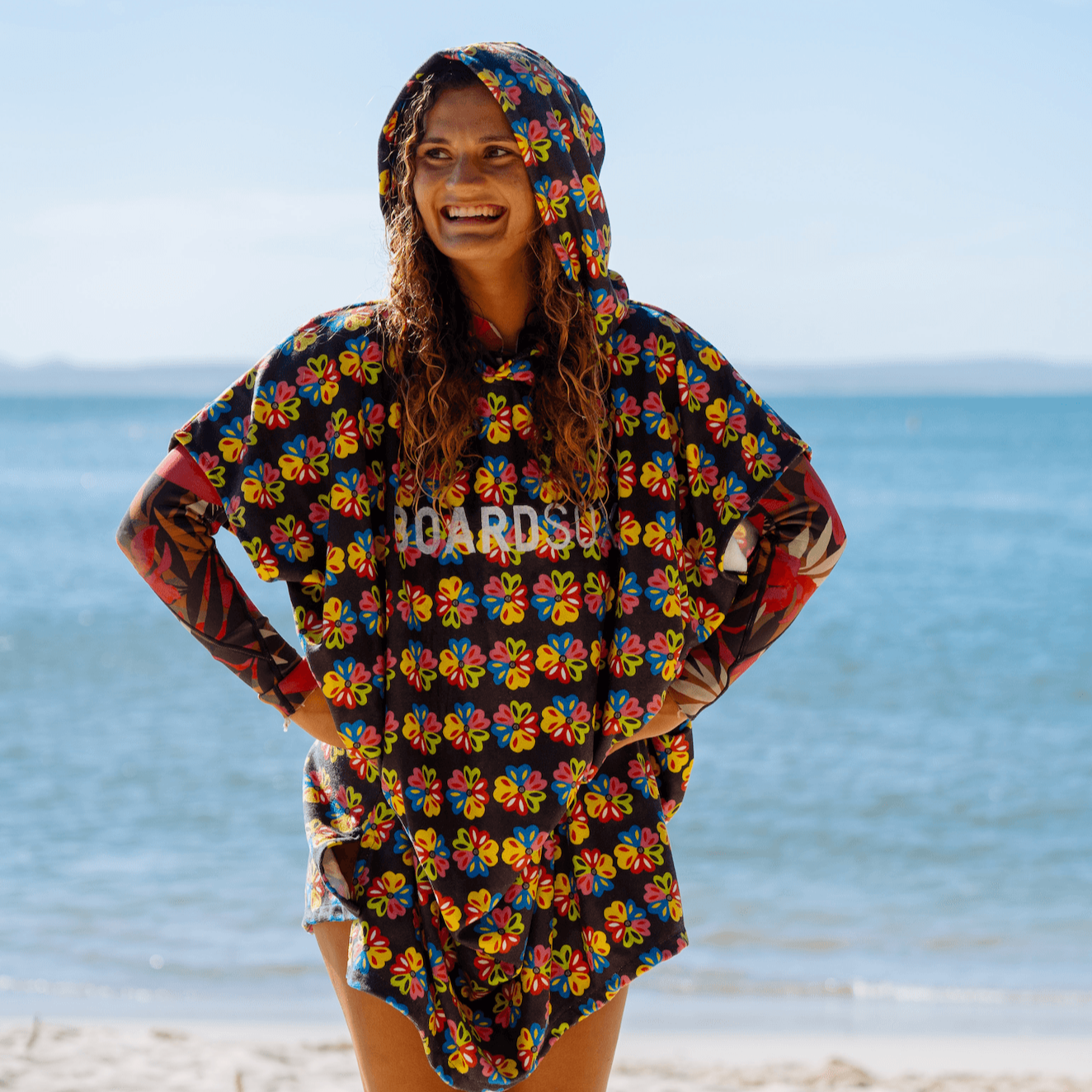 Ozzie Alien Love Boardsox - Recycled Changing Poncho - BOARDSOX® Australia