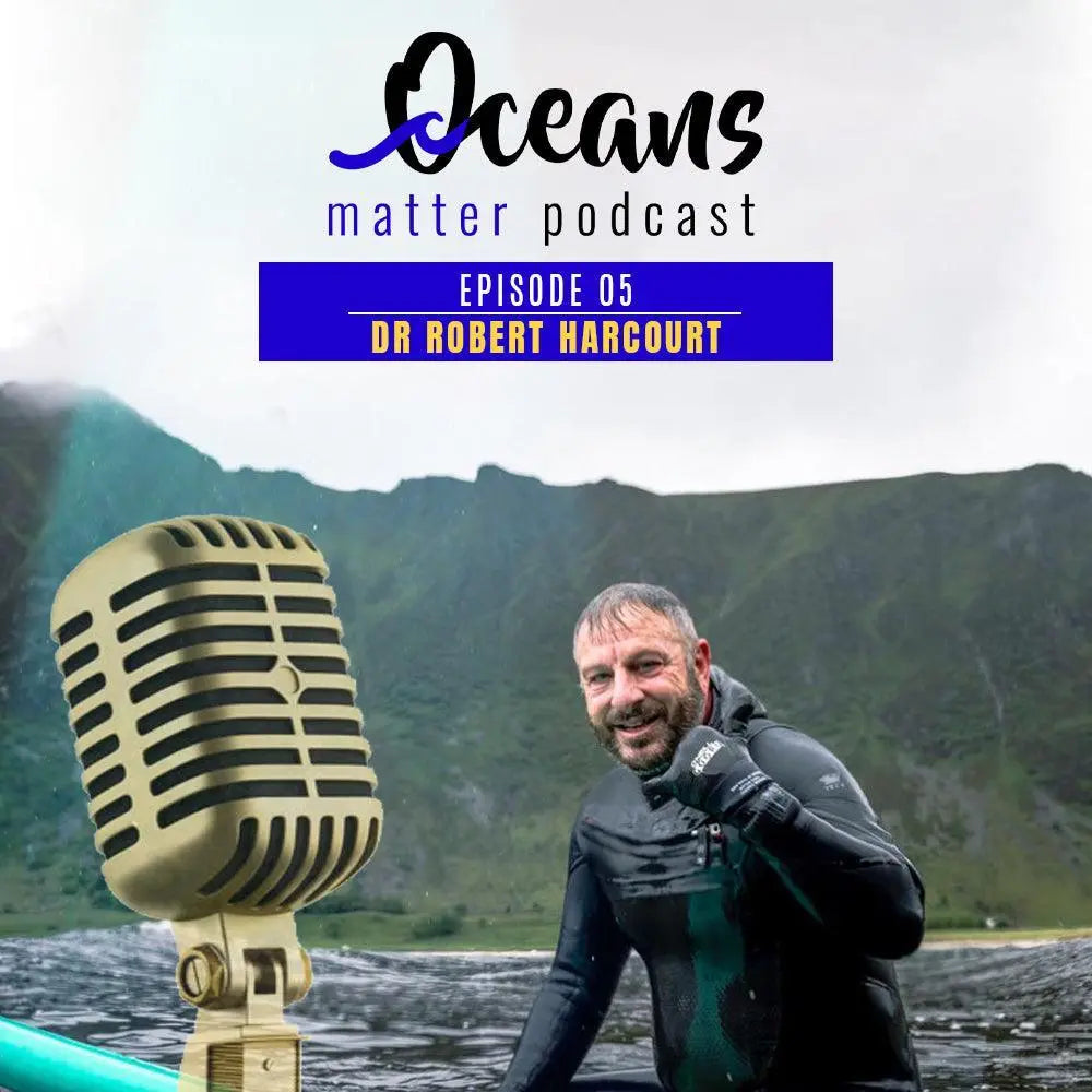 OCEANS MATTER  PODCAST 5 - DR ROBERT HARCOURT - BOARDSOX® Australia