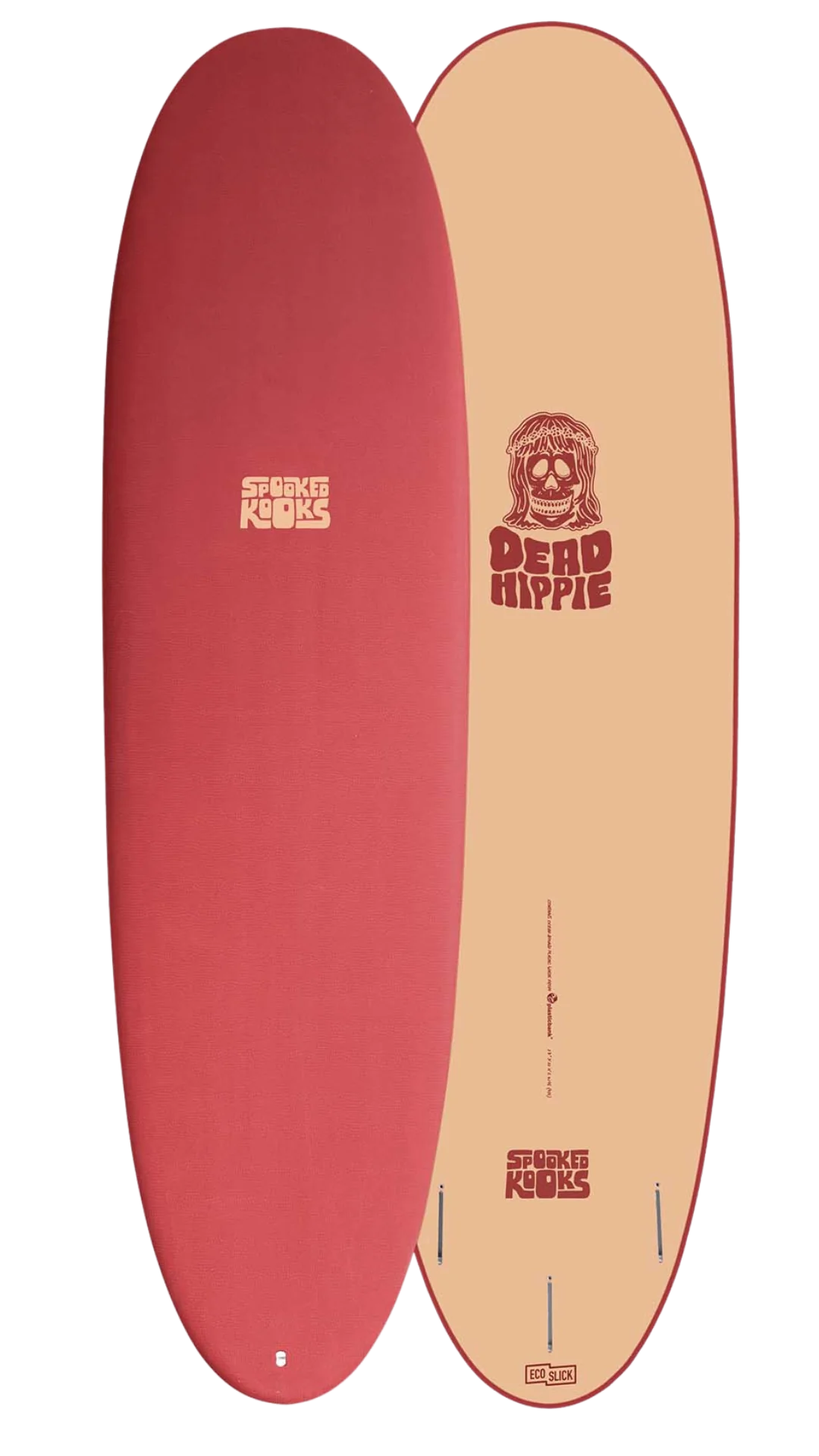 Spooked Kooks - DEAD HIPPIE  8'0" Soft Surfboard - PICK UP OCEAN GROVE STORE ONLY