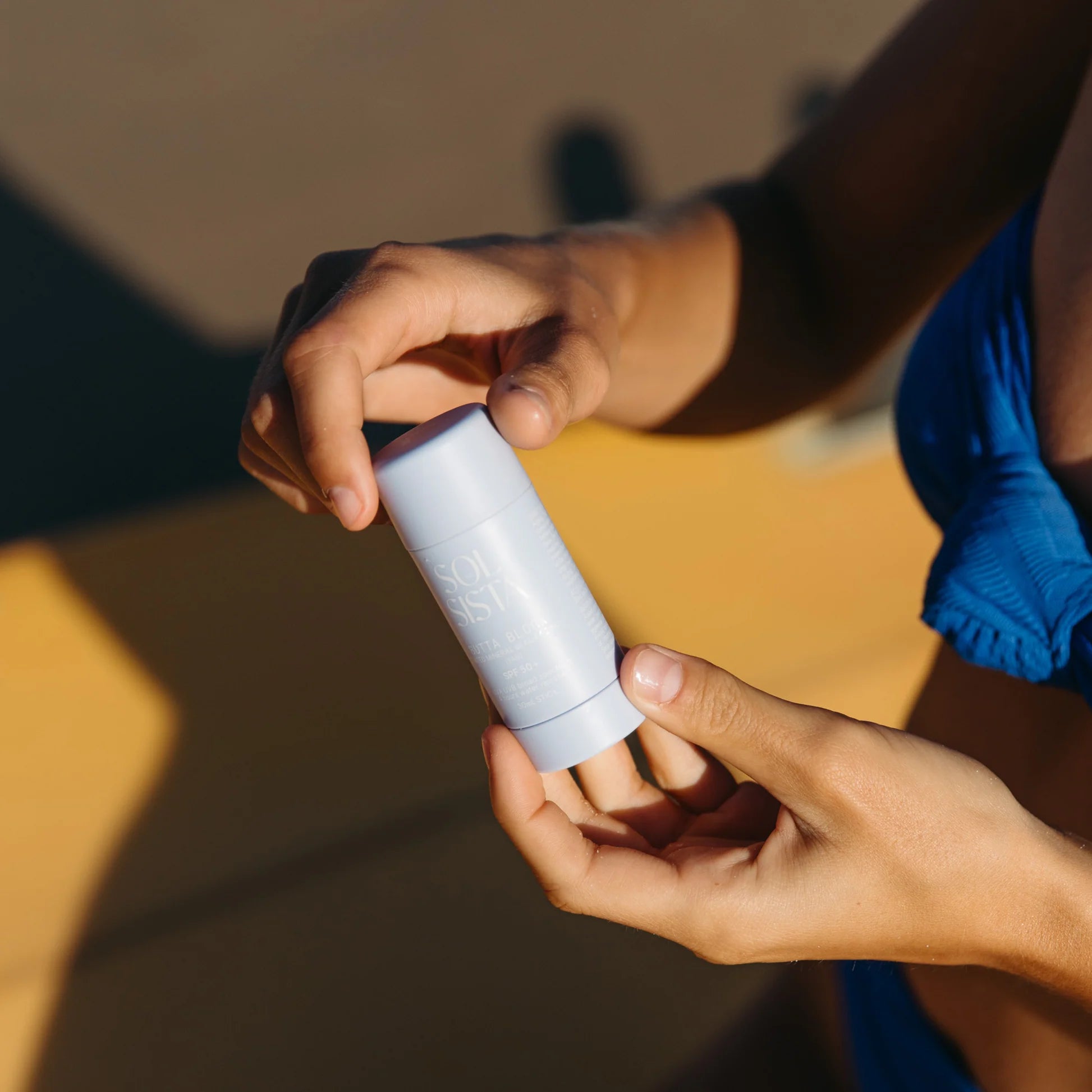 Butta Block SPF50+ Mineral Tinted Sunscreen/Beauty Zinc