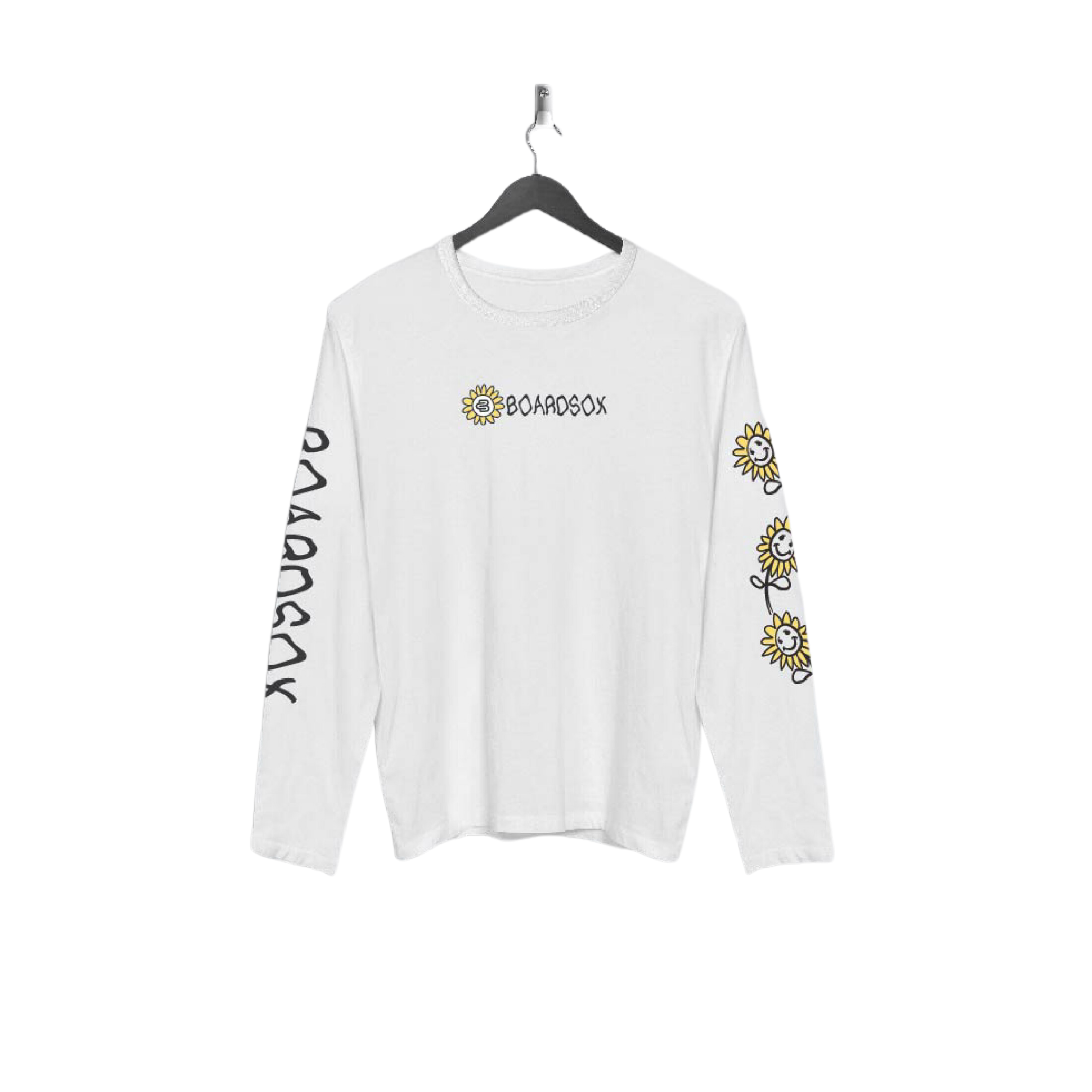 The Croozer Long Sleeve Tee | Eco Surf Style by Boardsox