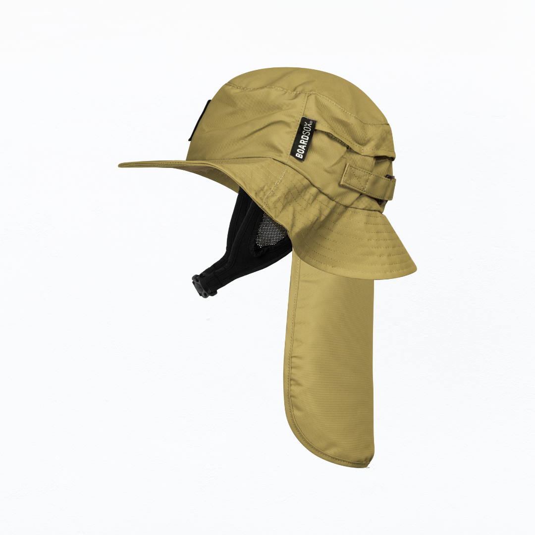 Khaki  Boardsox Surf Hat