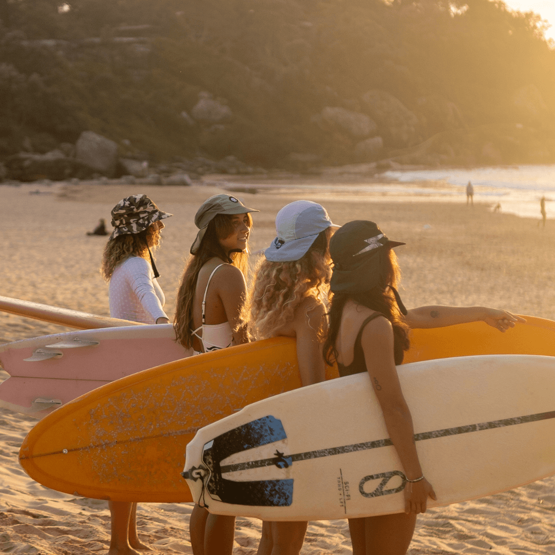 The Camo - Boardsox Surf Hat - BOARDSOX® Australia