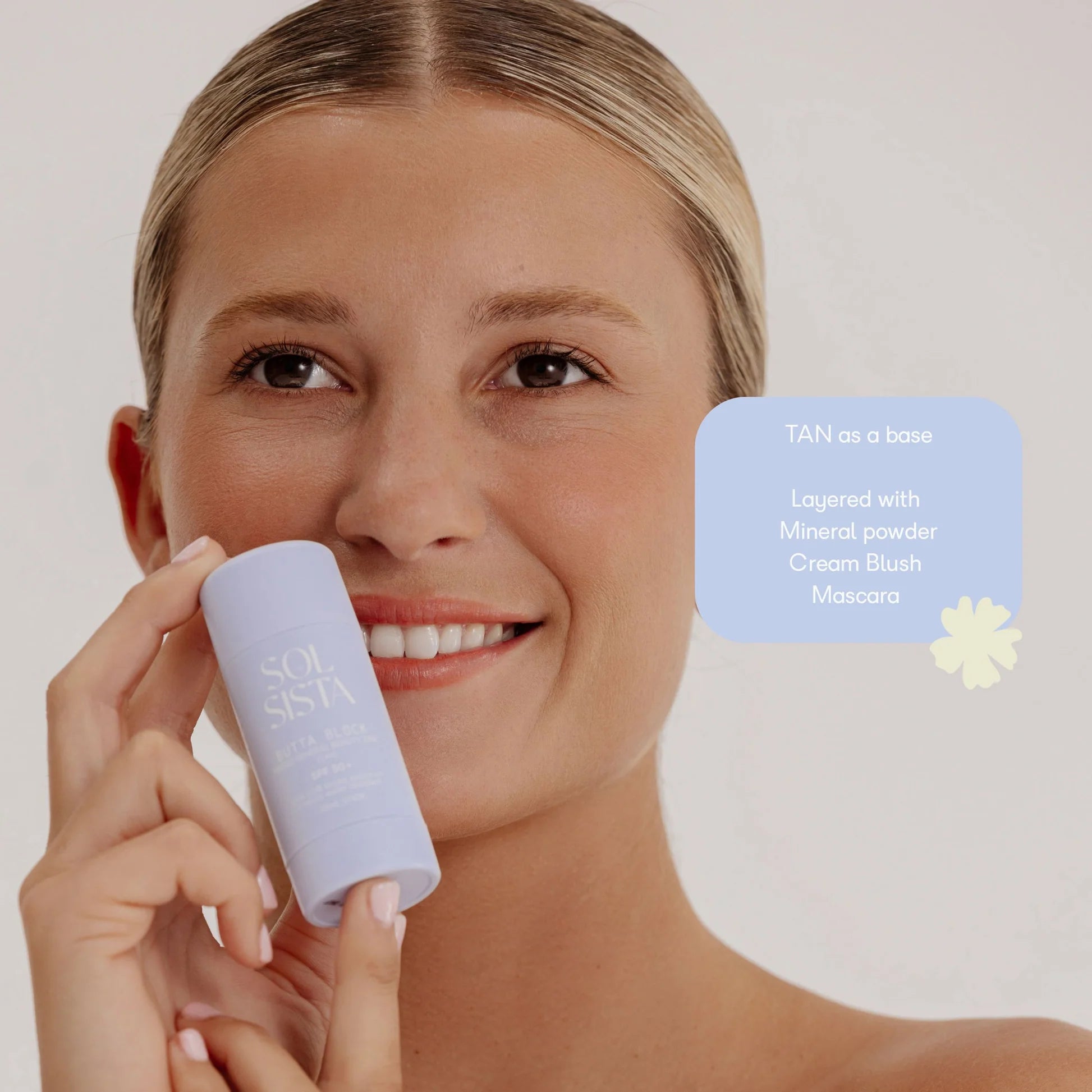 Butta Block SPF50+ Mineral Tinted Sunscreen/Beauty Zinc