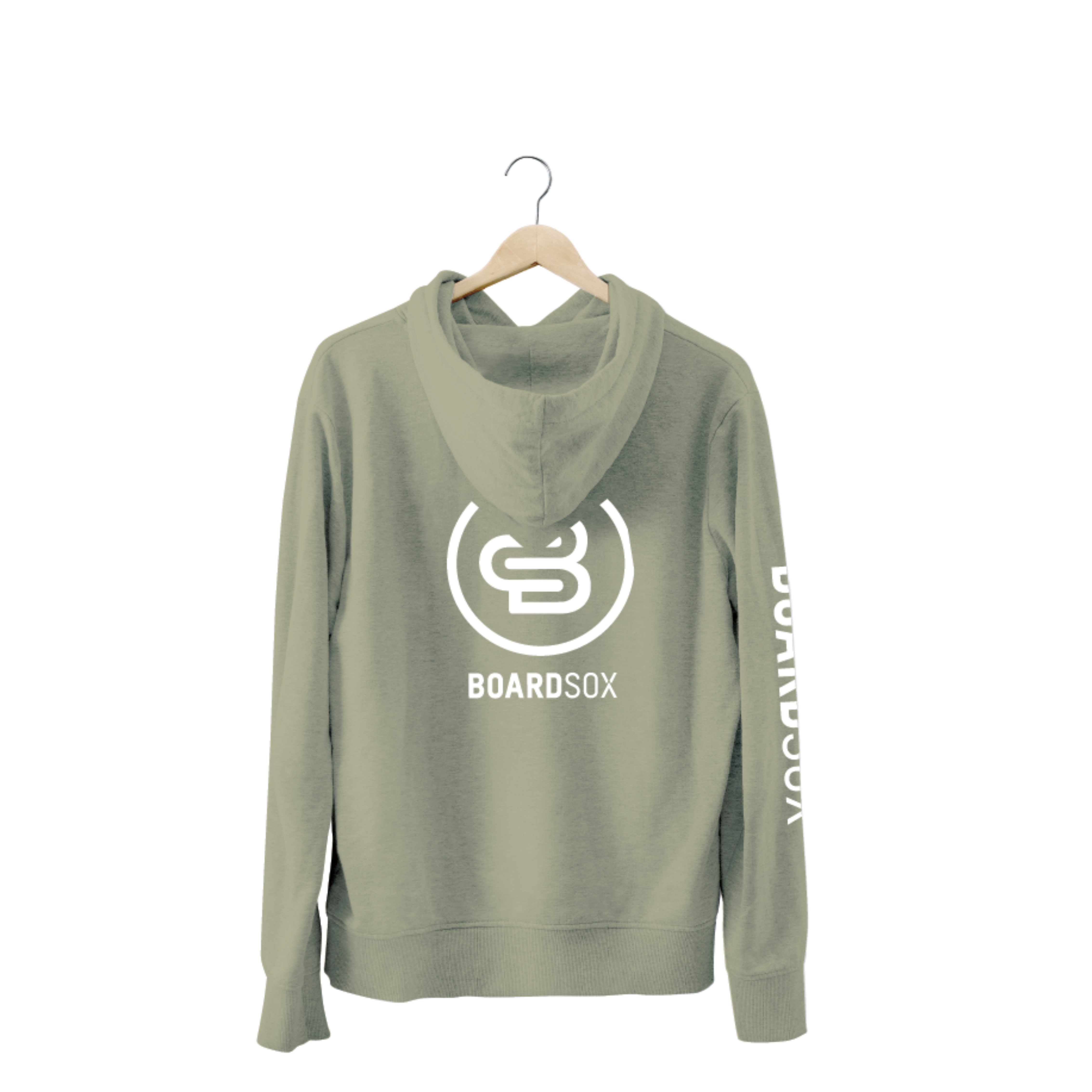 Boardsox Hoodie - PISTACHIO
