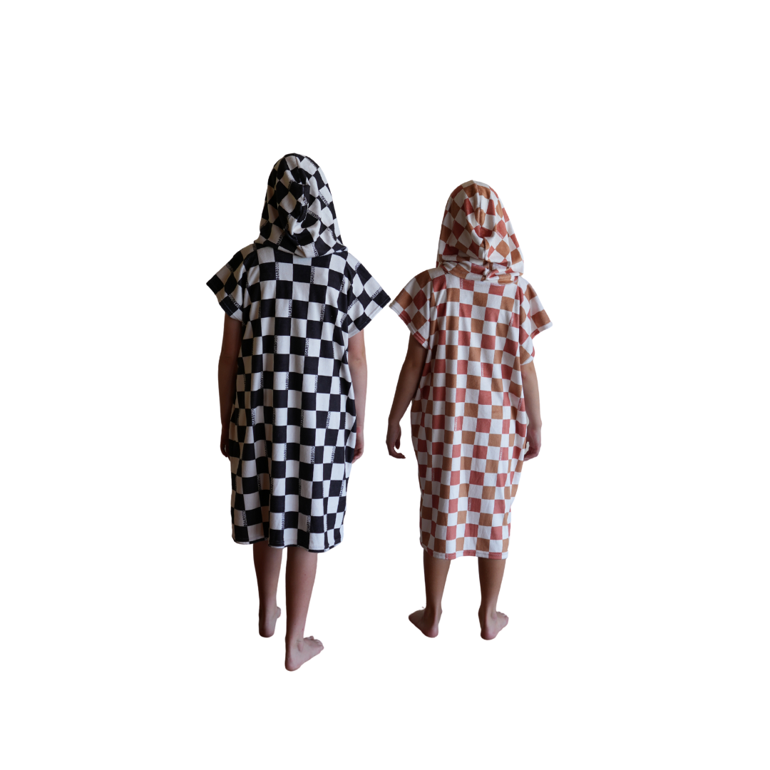 Koa  -  Groms/Kids Boardsox Hooded Towel + Surf Poncho