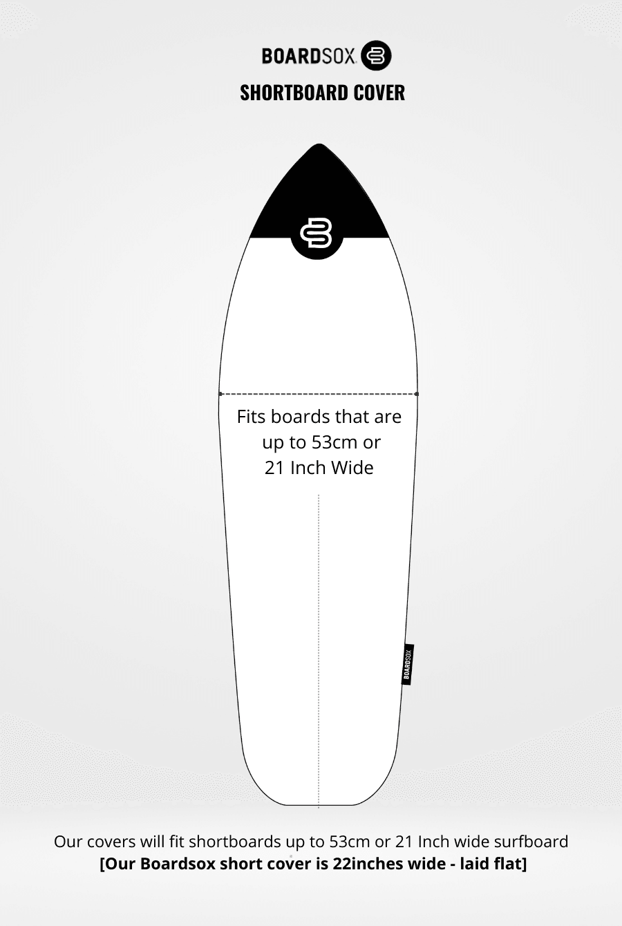 Kraken - Shortboard Surfboard Cover - BOARDSOX® Australia