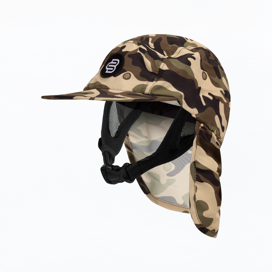 The Camo -  Boardsox Surf Cap