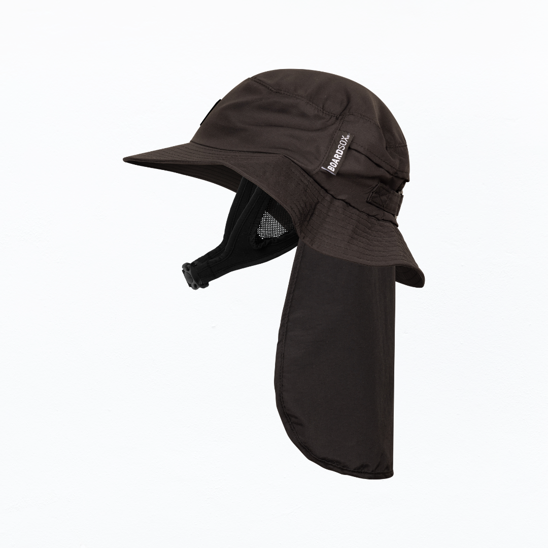 Black - Boardsox Surf Hat
