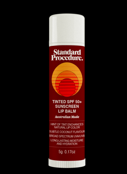 Tinted Lip Balm SPF 50+ - Standard Procedure