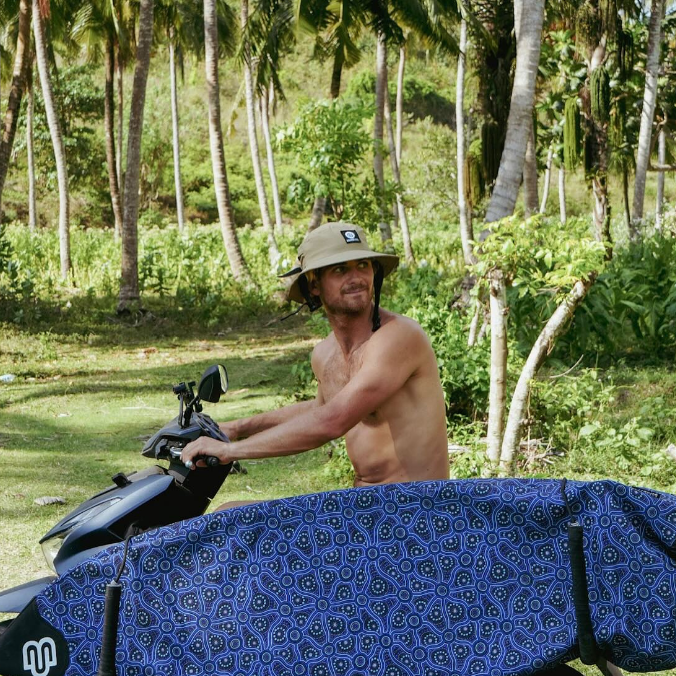 Khaki  Boardsox Surf Hat