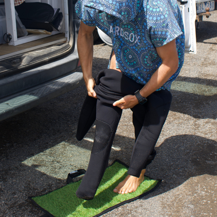 The Surfers Sand Mate - Changing Mat