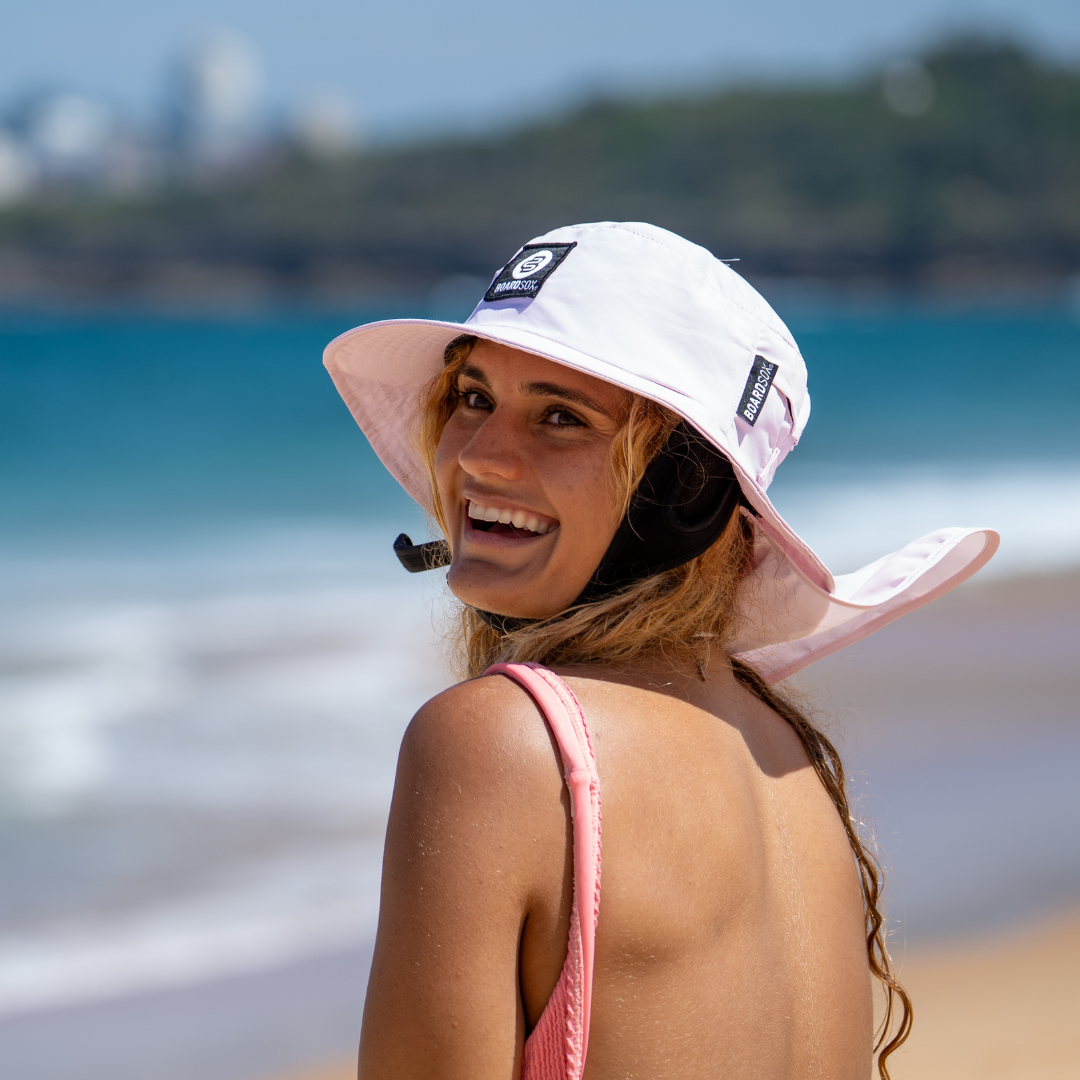 Rose Water Surf Hat