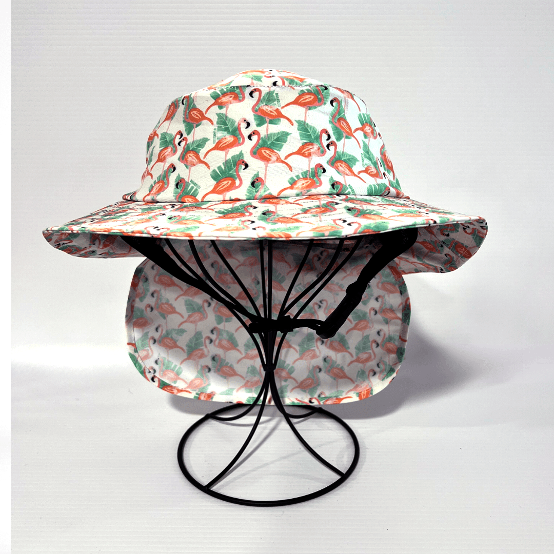 Flamingo Boardsox Surf Hat - BOARDSOX® AustraliaHat