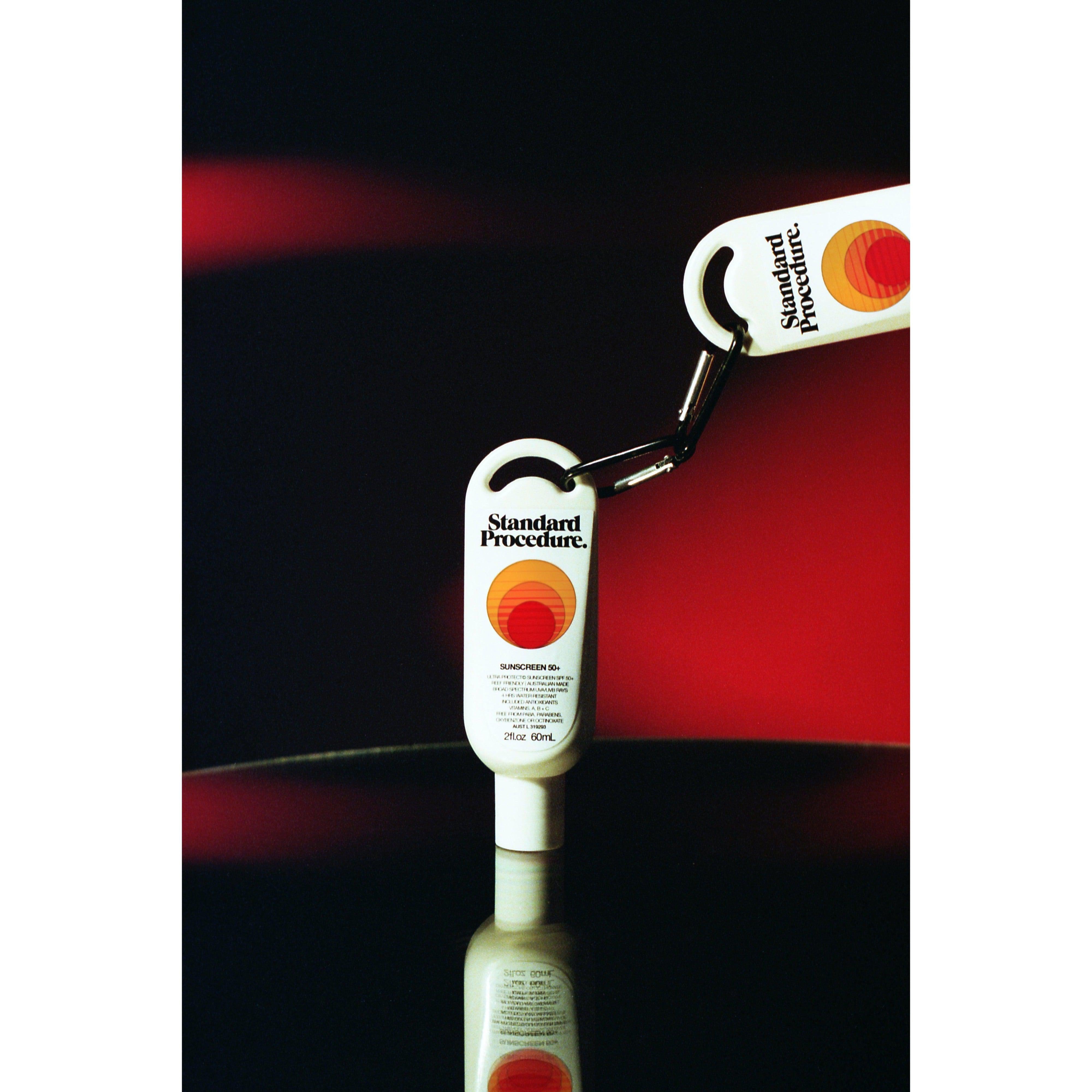 Standard Procedure Sunscreen for surfers - SPF 50+ 60ML - BOARDSOX® Australia